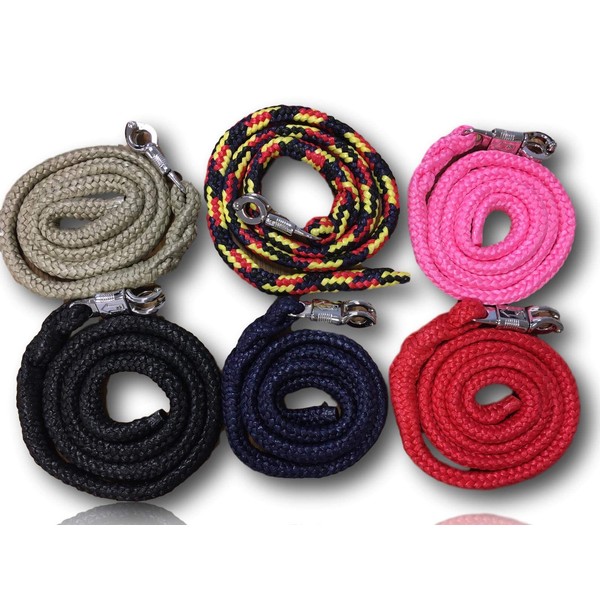 Lead Rope with Panic Hook | for Horses, Ponies, Shetty,