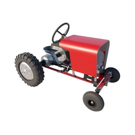 DIY Garden Tractor Plans - Build Your Own Riding Lawn Mower