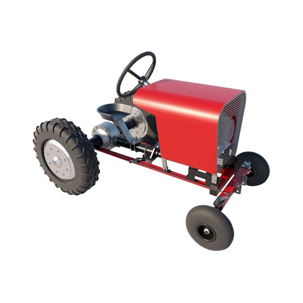 DIY Garden Tractor Plans - Build Your Own Riding Lawn
