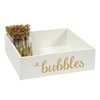 Fun Express White Bubble Bottle Tray