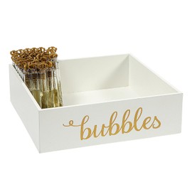 Fun Express White Bubble Bottle Tray