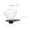 NOLITOY Compact Coffee Dripper Funnel Elegant and Lightweight Coffee Supply