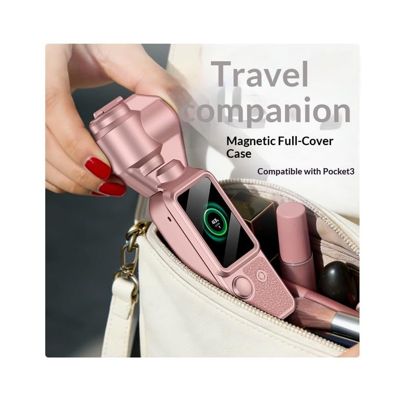 DJI Osmo Pocket 4 Protective Case Set Full Coverage with