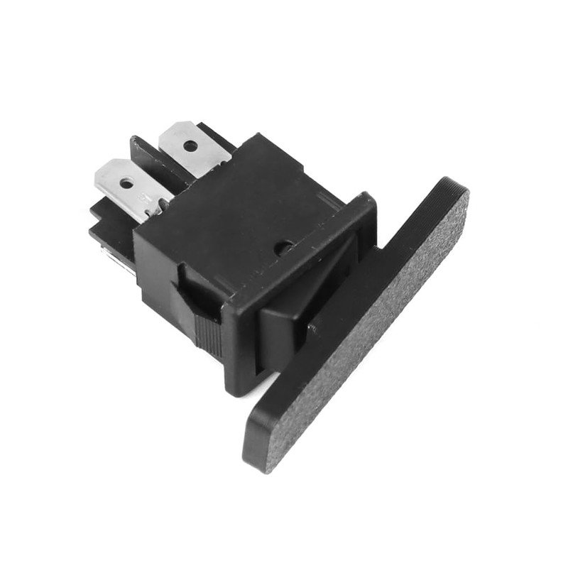 On/Off Rocker Switch with Winged Adapter for ShopVac Under Push