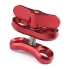 BGNing 1inch Diving Lights Ball Butterfly Clip Underwater Tripod Clamp