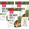 Aurora Pet Bundle (3) Bone Broth Bites: Roasted with Chicken
