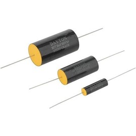 【国内正規品】[MF07d] Dayton Audio フィルム・コンデンサー(250V) 1.5μF 「2個セット」 FC250V1.5
