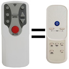 Replacement Remote Control for Daewoo Window Air Conditioner Remote Controller 311009R500 DWC-058RL DWC-055RL DWC-063RL
