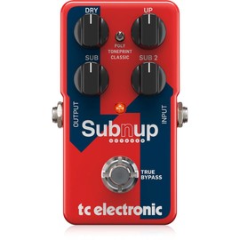 TC Electronic SUB 'N' UP OCTAVER