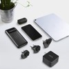 LogiLink GaN (Gallium Nitride) USB Fast Charge Travel Adapter 65W