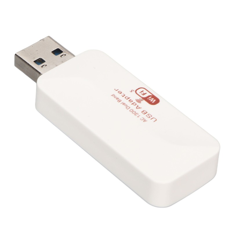 USB WiFi Adapter USB3.0 Dual Band 1300Mbp High Speed MU