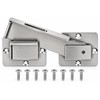 Flip Gate Latch with Padlock Hole,gate Latch for Fence, Heavy