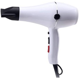 Secador de pelo profesional con difusor para cabello rizado, secador de pelo ligero, secado rápido, secado rápido y bajo ruido, para el hogar, viajes 