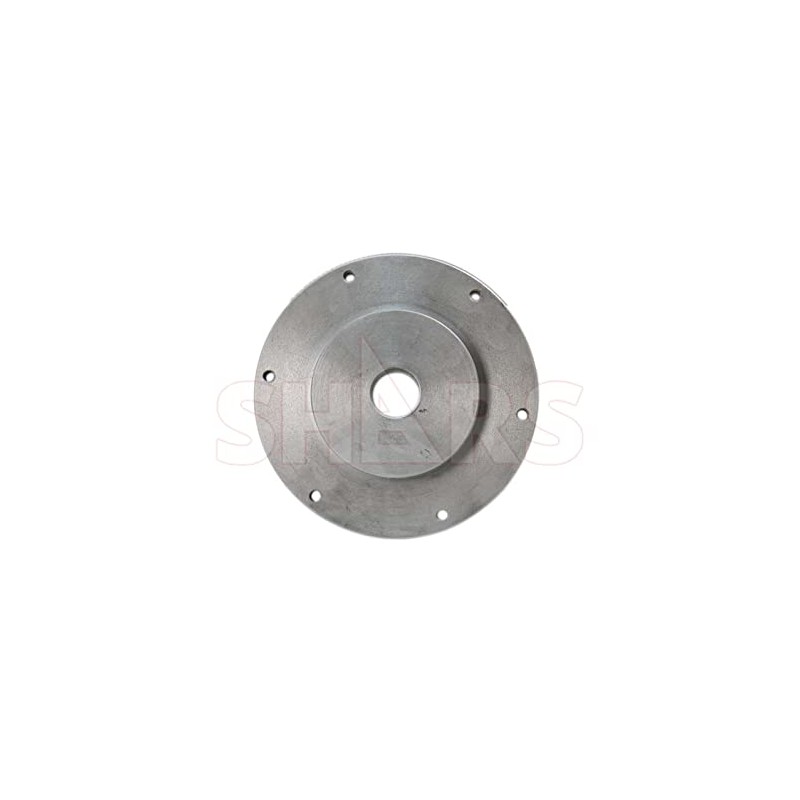 Shars 8" Threaded Back Plate with 1-1/2 x 8 TPI