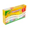 Crayola Classroom Set Broad Line Markers, 10 Each of 8