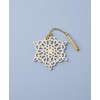 Lenox Ornament, 2025 Snow Fantasies Snowflake Ornament, Made from Porcelain