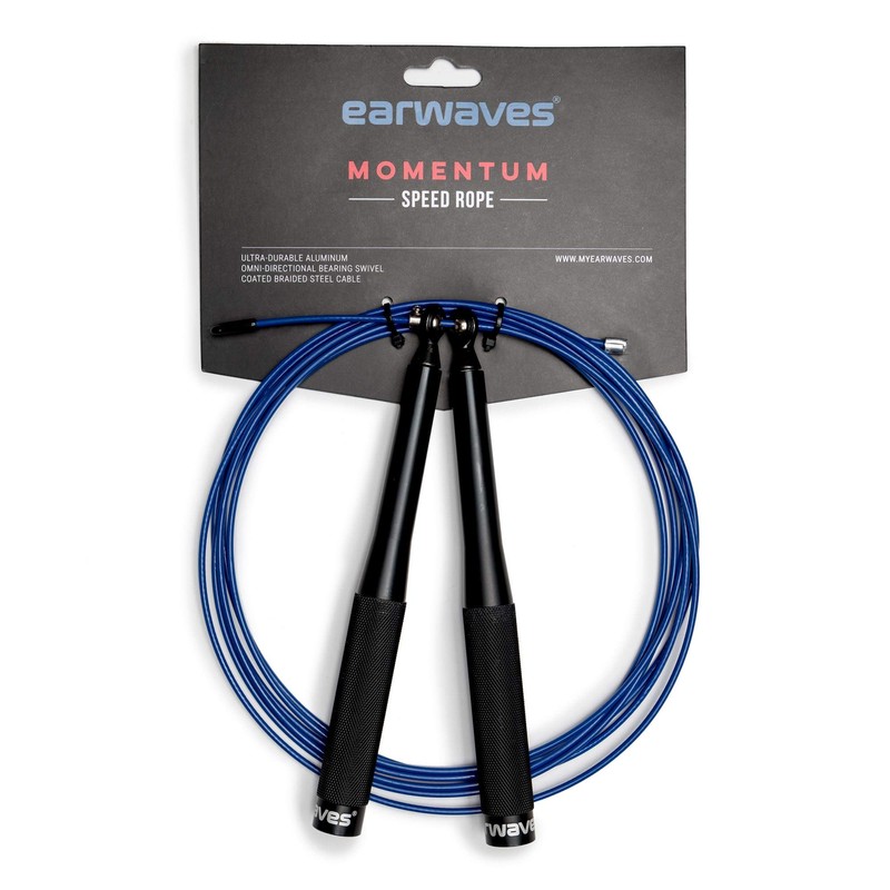 Earwaves ® Momentum Jump Rope Aluminium 3 Metre Steel Cable