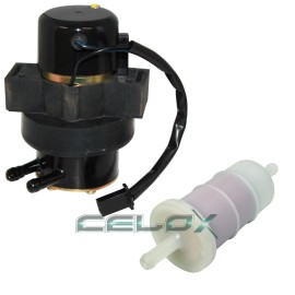 Celox for Honda VF700C Shadow 700 1984-1986 VT750C Shadow 750 1983 Fuel Pump & Filter