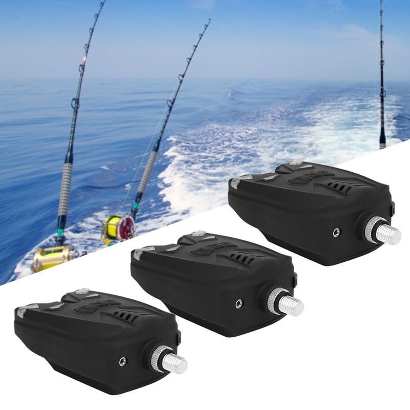 Fish Bite Alarms Swinger Set High Sensitivity Accessory for Bait