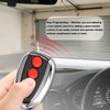 XDTKML Compatible Steel-Line ZT-07 433.92Mhz Garage Door Remote SD800 Opener