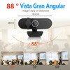 Webcam Cámara Web Full HD 1080p 30fps con Micrófono Integrado