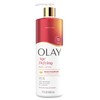 Olay Body Lotion for Women, Age Defying with Niacinamide Serum,