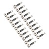 uxcell 3-in-1 Furniture Connecting Kit 15mm OD Cam Fitting, M6x35mm