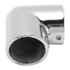 2 Way Boat Hand Rail Fitting 32mm 316 Stainless Steel