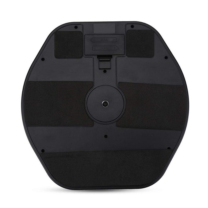 Electronic Drum Pad with LCD Display and Metronome for Drummer