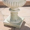 roomfitters Garden Urn Planter for Indoor and Outdoor Spaces, Elegant