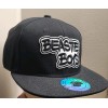 Beastie Boys Band Hat Solid Black Flat Bill Snapback Hat