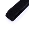 Wake Sangyo BR050 Elastic Band, Black, 1.0 x 19.7 inches