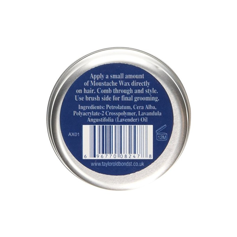 Taylor of Old Bond Street 30 ml Moustache Wax in