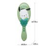 Sanrio Characters Pochacco Die Cut Hair Brush