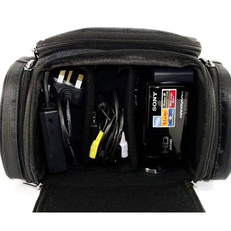 TGC ® Large Camera Case for Sony DCR-SX15E, DCR-SX30E, DCR-SX33E,