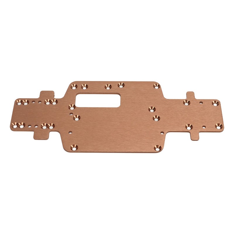 RC Car Chassis Bottom Plate 284161‑2555 Remote Control Car Spare