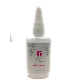 Revel Nail Gel Thinner for Dipping Liquid 2 oz