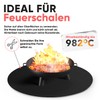 EVOCAMP Fireproof underlay 50 x 50 cm, heat-resistant up to