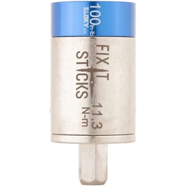 Fix It Sticks Field Hunting Outdoors Gun Maintenance Adjustable Fits 1/4in Bit T-Way Wrench Large Torque Limiter, 100 in-lb