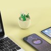 Bluetooth Speaker Outdoor Portable Novel Eggshell Shape Wireless Mini Desktop