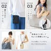 strapper Strapo Smartphone Shoulder Smartphone Pouch Smartphone Bag (Gray, Strapo