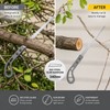 340mm Hand Saw for Wood Cutting – SK5 Steel Manual