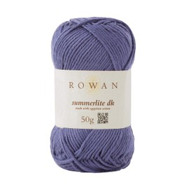 Rowan Summerlite DK Indigo 100% Cotton Yarn - 50g