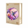Jigfoxy Wooden Jigsaw Puzzles for Adults, Hummingbird Wooden Puzzles for