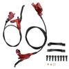 ZTTO MTB Bike 4 Piston Front Rear Hydraulic Disc Brake