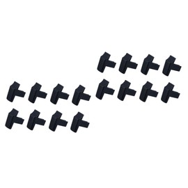 Operitacx 2 Sätze Kompakte Teilige Teleskopleiter Zubehörteile Ersatzteile Für Klappleiter Installieren Verwenden Verbessert Die Stabilität Ihrer Leicht Und Tragbar Kompatibel 8 Stücke * 2