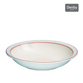 Denbigh Heritage Pavilion Rimmed Bowl / 덴비 헤리티지 파빌리온 림드 보울