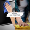 Microfiber Cleaning Cloth, Large Size 40x40cm, Super Absorbent Lint Free