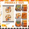 Windkream 6 Pieces Fall Kitchen Towels Pumpkin Dish Towels Thanksgiving