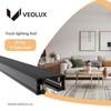 VEOLUX Lighting, H Track 4 feet 4FT Single Circuit,120V with